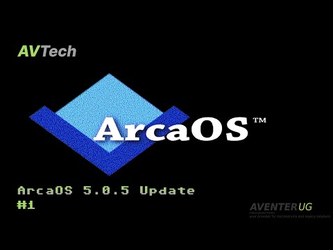 ArcaOS 5.0.5 Update