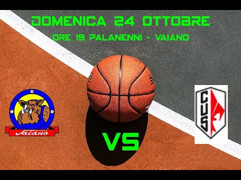 Centro Minibasket Valbisenzio a.s.d. vs. CUS Firenze  - 2021.10.24