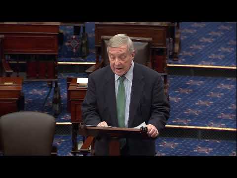 Durbin On Bondi’s Testimony: Bondi Was Unwilling, Maybe Unable, To Defend What Has Happened At DOJ