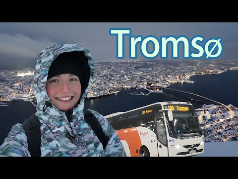 Bus Trip to Tromsø!