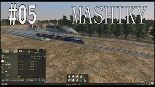 #05　Mashinky　石炭運びと旅客車増便