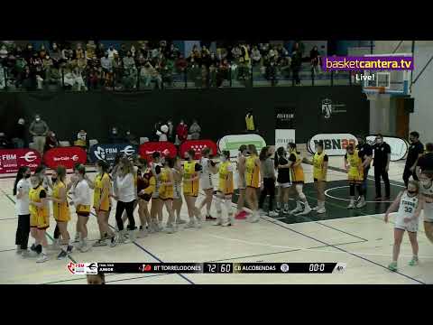 Junior Femenino 2022 - Semifinal 2: BT (Torrelodones) - Vantage Towers Alcobendas
