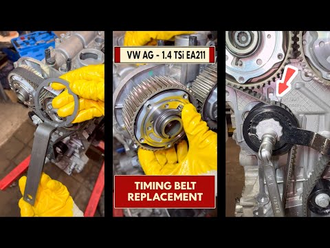Reference-Level 1.4 TSI Timing Belt Installation EA211-TSI.