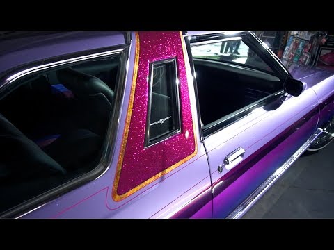 1978 Ford Thunderbird by Louie Carrillo - LOWRIDER Roll Models Ep. 46