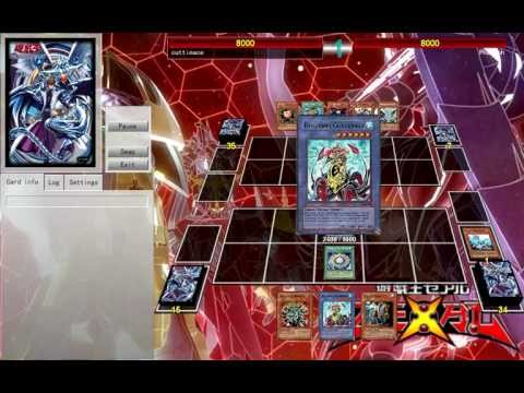 Quick demonstration of Gishki hand loop (Yu-Gi-Oh)