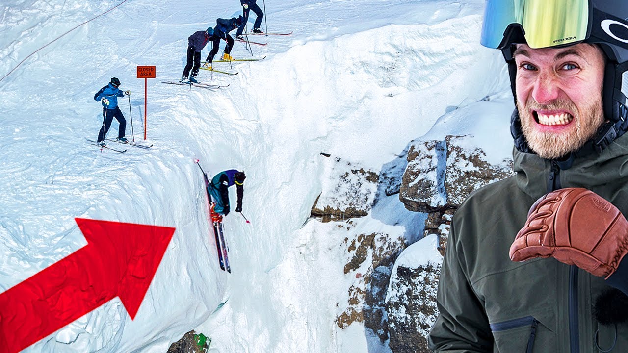 Top 5 Most Dangerous Ski Runs in the World ⚠️