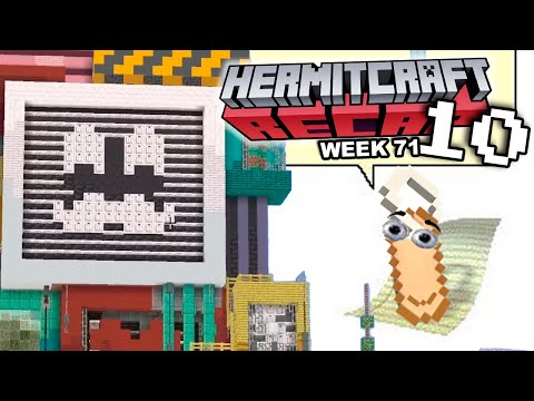 Mumbo's new Robot Son - Hermitcraft Recap S10 Week 71