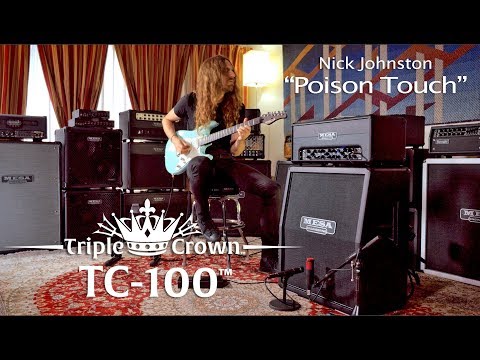 Tone Sessions: Nick Johnston – TC-100 – “Poison Touch”