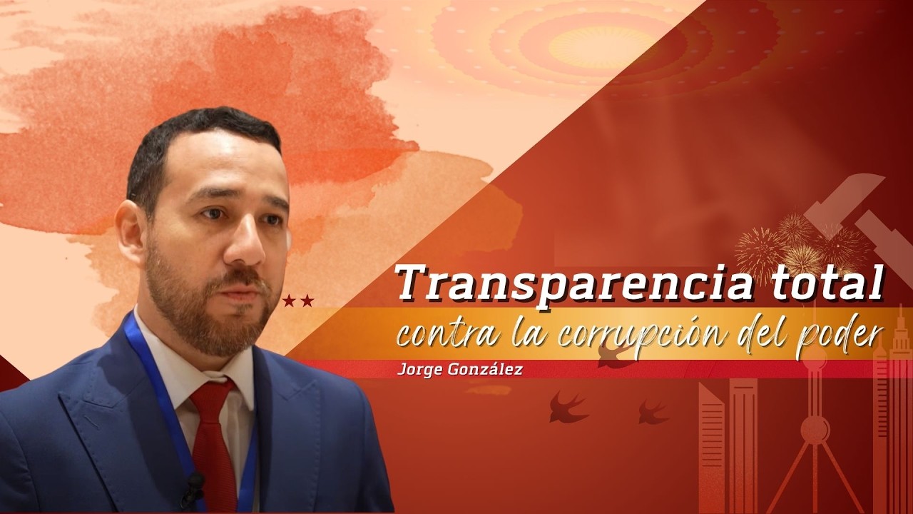 Transparencia total contra la corrupción del poder