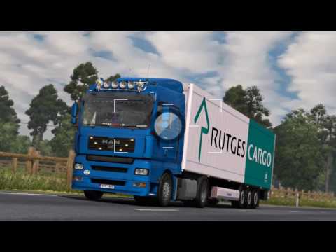 ETS2 MAN TGA 460 Radom - Sanok