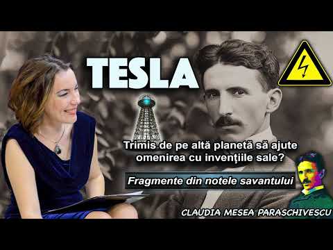 Tesla, trimis de pe alta planeta sa ajute omenirea cu inventiile sale? Fragmente din notele savantul