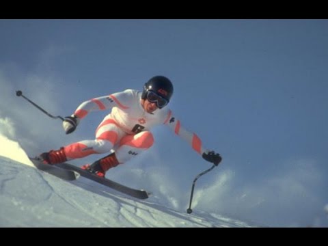 Bill Johnson Olympic downhill gold (Sarajevo 1984)
