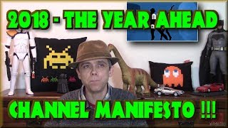 Channel Manifesto - 2018 !!! - njenkin retrogaming channel