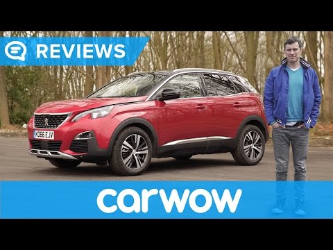 Peugeot 3008 SUV 2018 in-depth review | Mat Watson Reviews