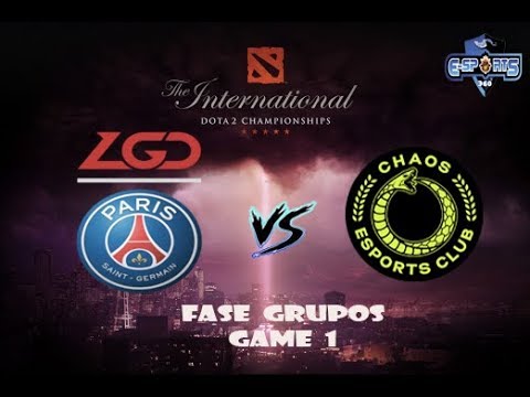 PSG.LGD vs CHAOS ESPORTS [GRUPOS] TI9 The International 2019-Dota 2