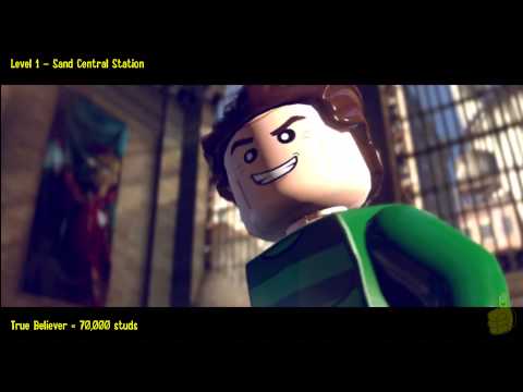 Lego Marvel Super Heroes: Level 1 Sand Central Station - Story Walkthrough - HTG