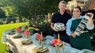Having a Summer Garden Party to Celebrate Baby #2 Coming 2026! Plus a Gender Reveal!