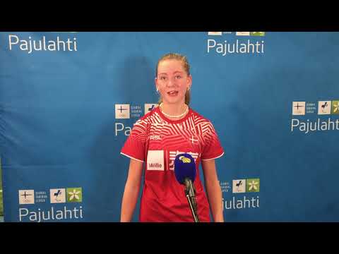 Benedicte Sillassen wins it! Denmark are crowned champions of Europe!