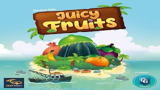 Juicy Fruits Runthrough
