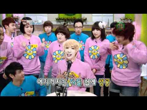 [110409 100P] Joon failing & Yoseob trolling (M'ST ♥)