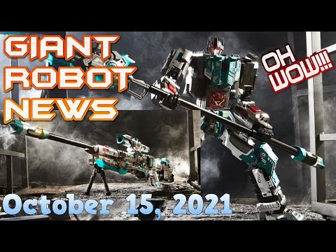 NO ONE EXPECTED THIS!!! | Giant Robot News October 15, 2021