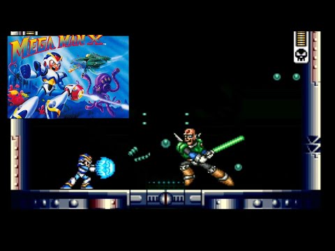 Mega Man X (SNES) - Full Play Through - Gaming Wisconsinbly Twitch Stream