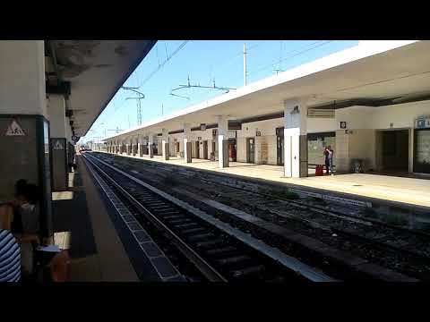 Transito AV Italo Reggio Calabria Centrale - Torino Porta Nuova