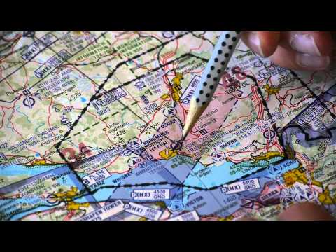 PPL-Theorie: Winddreieck zeichnen und Kompassteuerkurs berechnen