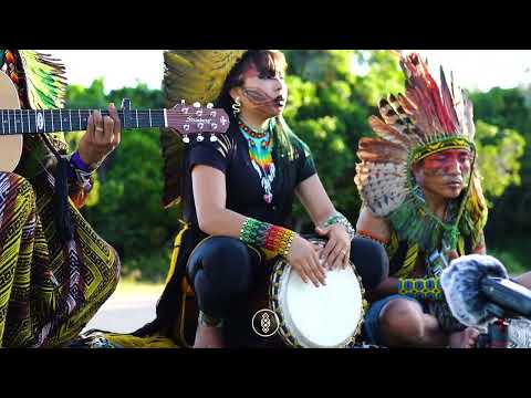 Grupo Estudo da Floresta - Musica Tradicional Huni Kuin