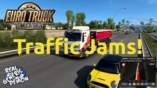 Euro Truck Simulator 2  - Traffic Jams