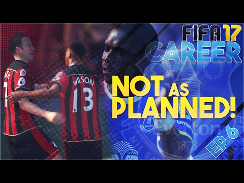 [TTB] FIFA 17 - Everton Career Mode - Not as Planned! - The Formation Test - Ep6
