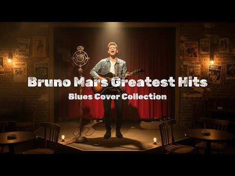 Bruno Mars Greatest Hits | Vintage 1950s Soul Blues Collection (Blue Note Sessions)