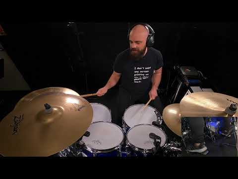 La Grange by ZZ Top drum cover