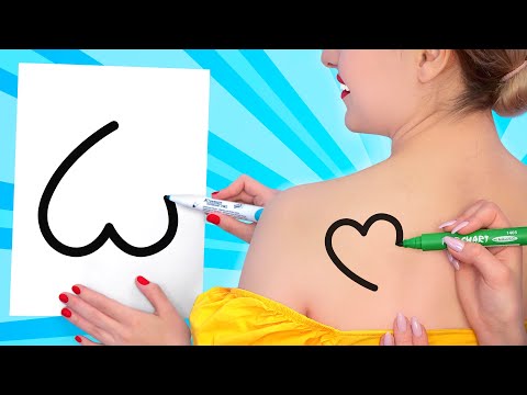 FIRST TO FINISH ART SCHOOL WINS || Drawing Challenge! Funny Painting Handmade by 123 GO! SCHOOL