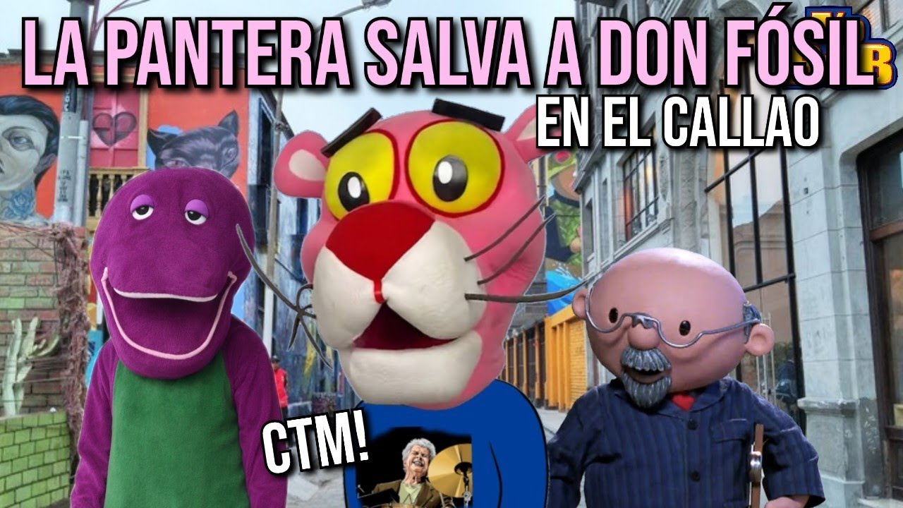 LA PANTERA & DON FÓSIL - (Videos a pedido)