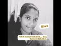 Kattodu Mekham Melle Cholli Singing