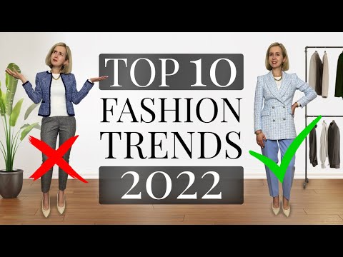 TOP 10 FASHION TRENDS 2022 SPRING-SUMMER  | 10 EVERYDAY OUTFITS 2022