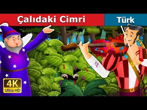 Çalıdaki Cimri | Miser in the Bush in Turkish |  Turkish Fairy Tales