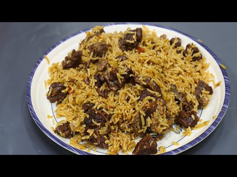Bannu Beef Pulao Recipe|| Malang Jan Beef Pulao || Kabuli Pulao || Kabali Pulao | Afghani Pulao