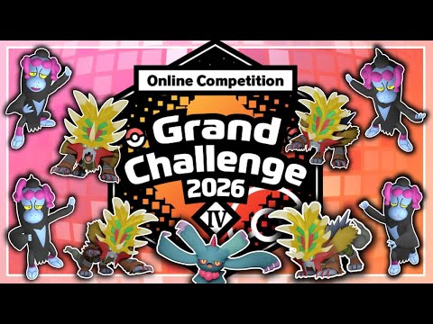 Pokemon VGC Grand Challenge Online Tournament! Reg F Competitive Doubles Wifi Battle