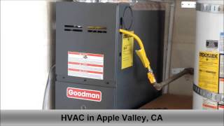 preview picture of video 'HVAC Apple Valley CA , Tri City Air'