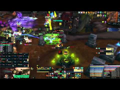 Necessary Evil vs. Kor'Kron Dark Shamans 25 HC Firstkill / Brewmaster & Prot Warrior PoV