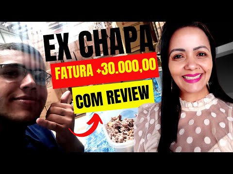 EX CHAPA FATURA +30.000,00 COM VIDEO REVIEW - ALUNO DO CURSO MENTORIA VIP 100% REVIEW ABRE O JOGO!