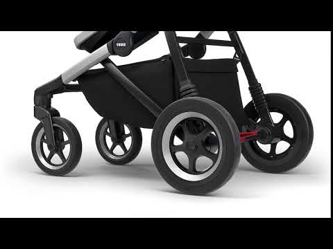 Thule Sleek - Wózek Dziecięcy z Amortyzacją