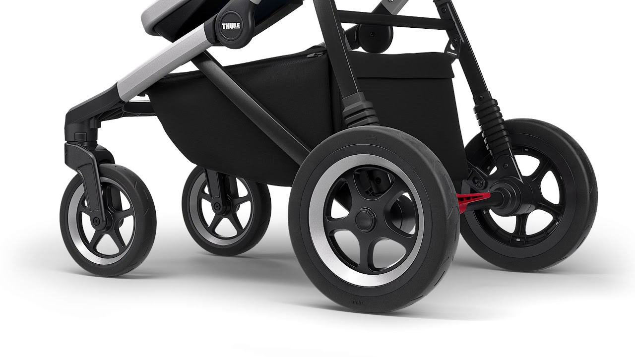 Thule Sleek Navy blue - Feature: Suspension