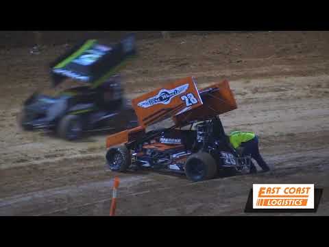 Sprintcars - Heat 2 - Track Championship - Archerfield Speedway - 11.11.17