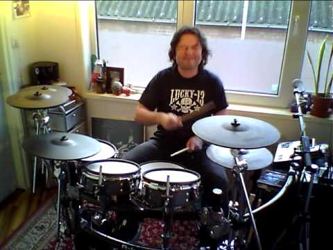 Jeroen Polderman/Roland V drums with Toontrack superior drummer 2.0