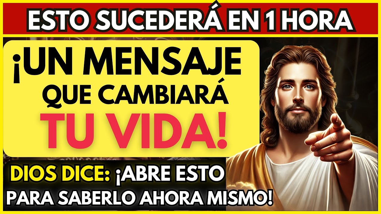 DIOS DICE: ¡HOY RECIBES UNA VISITA DEL CIELO!