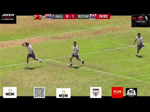 GOLS CT ARAÇA 02 X 01 PROJETO NAVE GOIOERÊ,  FINAL SUB 16, COPA ÁGUAS CLARAS GOIOERÊ  FUTEBOL BASE.