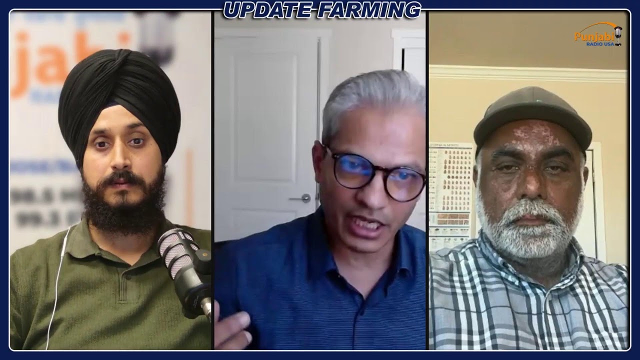 Update Farming | Aug 26 2025 | Abhi Kulkarni Almond Board of California